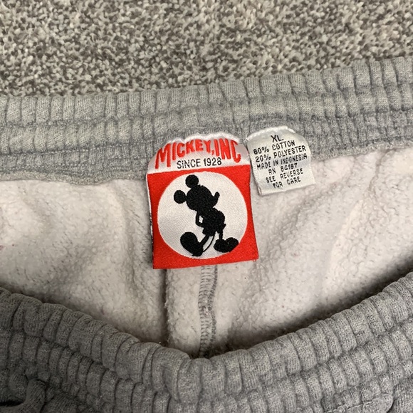 Vintage grey Disney sweatpants - Picture 3 of 8